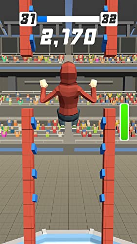 Pull-Ups! Best ninja warrior obstacle course game! If you like fitness, calisthenics, workout, training at the gym... download it now!
