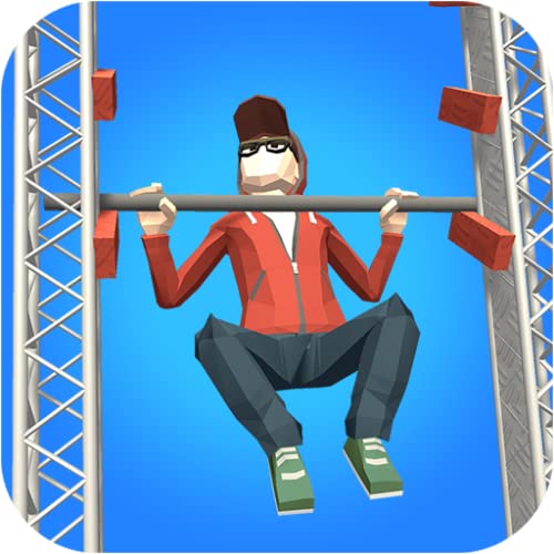 Pull-Ups! Best ninja warrior obstacle course game! If you like fitness, calisthenics, workout, training at the gym... download it now!