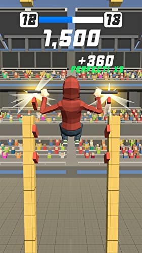Pull-Ups! Best ninja warrior obstacle course game! If you like fitness, calisthenics, workout, training at the gym... download it now!