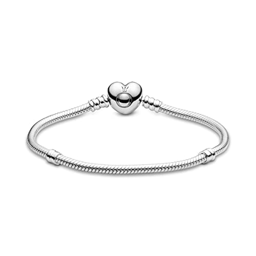 Pulsera Pandora 590719-16 moments cierre corazón