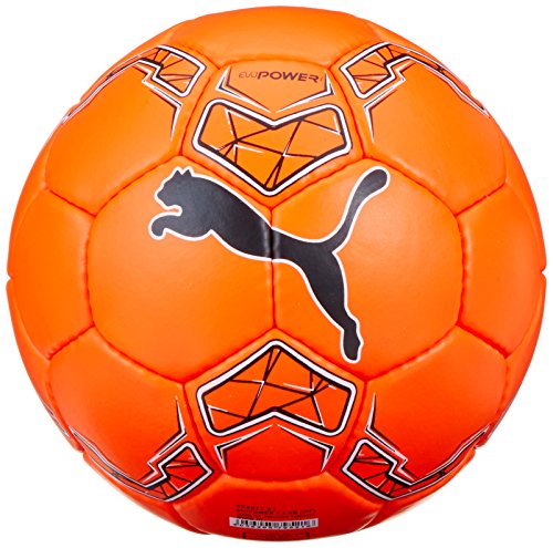 PUMA Evopower 1.3 HB (IHF) Balón, Unisex Adulto, Naranja/Negro/Blanco, III