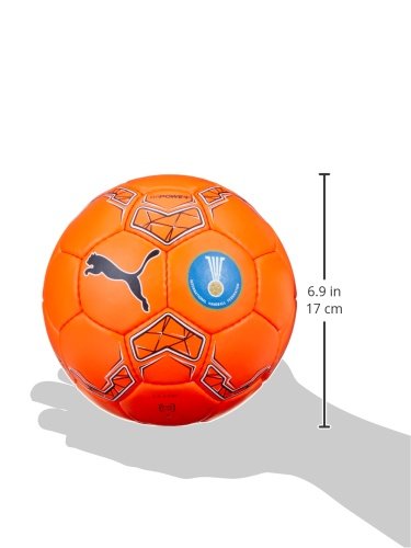 PUMA Evopower 1.3 HB (IHF) Balón, Unisex Adulto, Naranja/Negro/Blanco, III