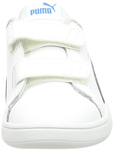 PUMA Smash V2 L V PS, Zapatillas, Blanco, 35 EU