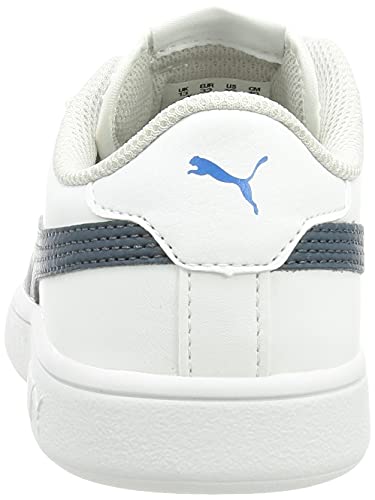 PUMA Smash V2 L V PS, Zapatillas, Blanco, 35 EU