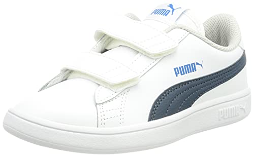 PUMA Smash V2 L V PS, Zapatillas, Blanco, 35 EU