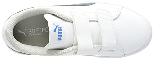 PUMA Smash V2 L V PS, Zapatillas, Blanco, 35 EU