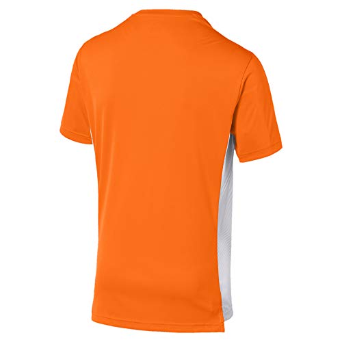Puma Valencia CF Temporada 2020/21-Stadium Jersey Camiseta, Unisex, Vibrant Orange White, M