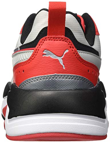 PUMA X-Ray 2 Square Pack, Zapatillas Unisex Adulto, Rojo (High Risk Red/Gray Violet Black Silver White), 43 EU