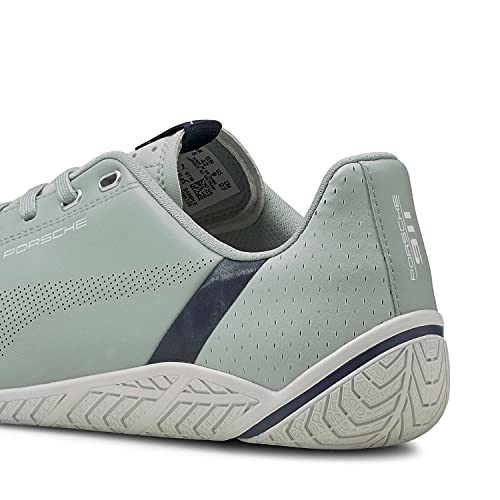 PUMA Zapatillas deportivas unisex Porsche Design 911 PL Rdg Cat Legacy Ridge, Gris High Rise Puma White, 41 EU