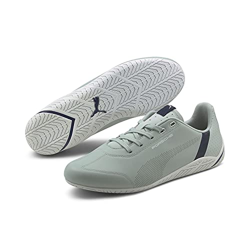 PUMA Zapatillas deportivas unisex Porsche Design 911 PL Rdg Cat Legacy Ridge, Gris High Rise Puma White, 41 EU