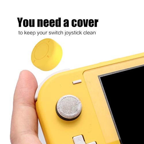 Puños para Nintendo Switch Lite, Color Amarillo