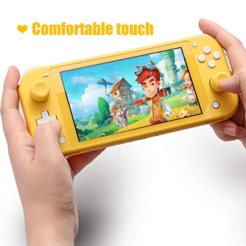 Puños para Nintendo Switch Lite, Color Amarillo