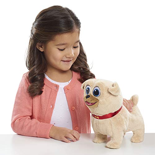 Puppy Dog Pals Rolly Plush (Flair Leisure Products 94007)