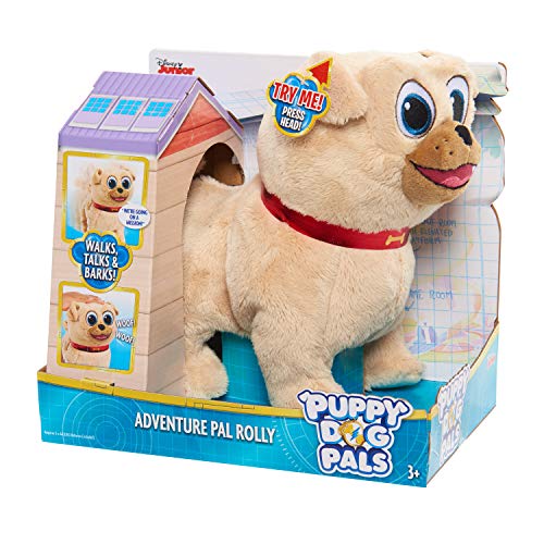 Puppy Dog Pals Rolly Plush (Flair Leisure Products 94007)