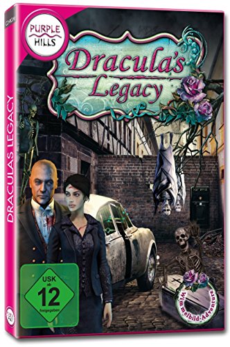 Purplehills Dracula's Legacy Spiel [Importación Alemana]