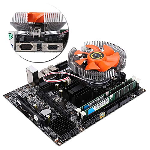 Pusokei Placa Base de Escritorio, Placa Base de computadora DDR3 1333/1066 1333MHz, Interfaz 4 USB2.0 para Intel G41, Placa Base SATA