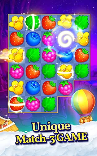 Puzzle Heart Match-3 Adventure