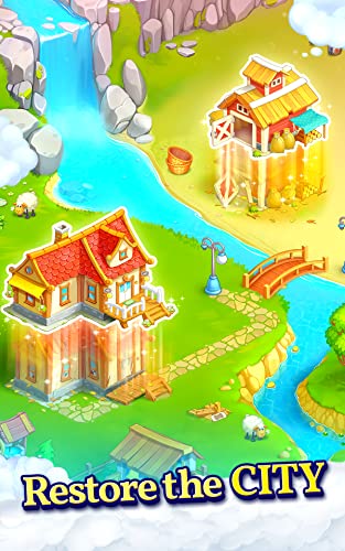 Puzzle Heart Match-3 Adventure