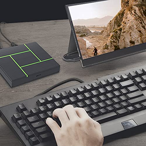 Pxn-K5 Pro Consola de Juegos Teclado Mouse Convertidor USB Adaptador de Juegos Convertidor Conversión de periféricos para Xbox One Ps4 para Ps3 Negro