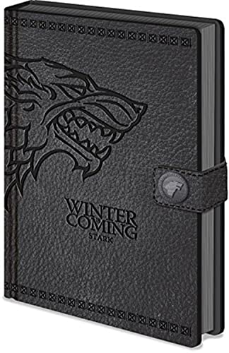 Pyramid International A5 portátil de juego de tronos"Stark"