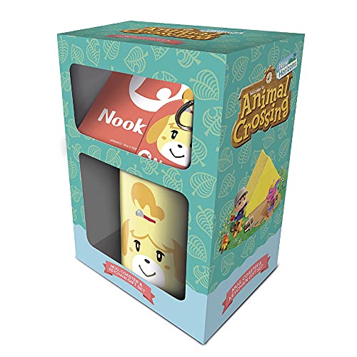 Pyramid International Animal Crossing - Caja Regalo (Isabelle), Multicolor (633NIN003)