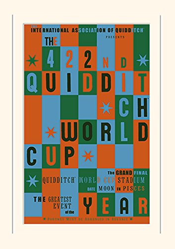 Pyramid International (de Harry Potter Quidditch Copa del Mundo – de el Hobbit Memorabilia 30 x 40 cm, Papel, Multicolor, 30 x 40 x 1,3 cm