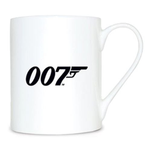 Pyramid International mgbc23559 James Bond (007 Logo) Porcelana Taza, cerámica, Multicolor, 12,5 x 8,5 x 9 cm