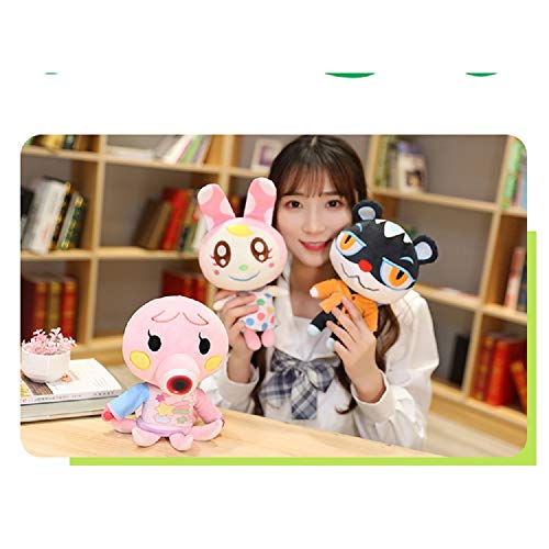 QDYL 1 Pieza Animal Crossing New Horizons 7.9"-11" Plush Stuffed Doll Limited Gran Regalo para Sus Hijos y Amigos, con coleccionismo (Octopus: 9.5'')
