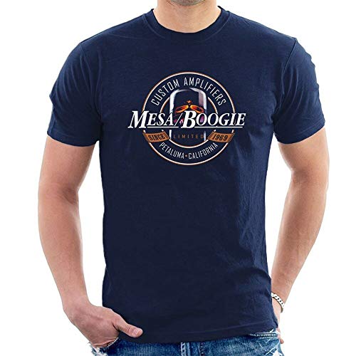 QINGMING Mesa Boogie T-Shirt Custom amplifiers S13