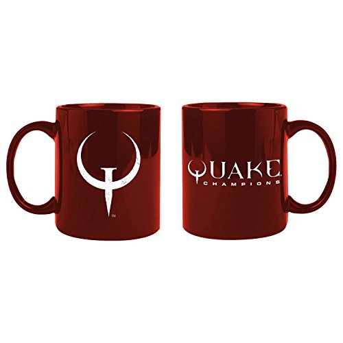quake Champions Mug Logo Gaya Entertainment Calici Tazze