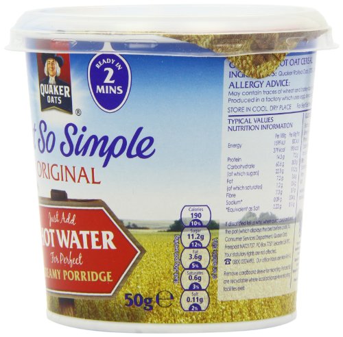 Quaker exprés Pot 50g original