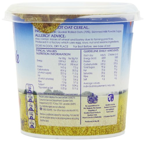 Quaker exprés Pot 50g original