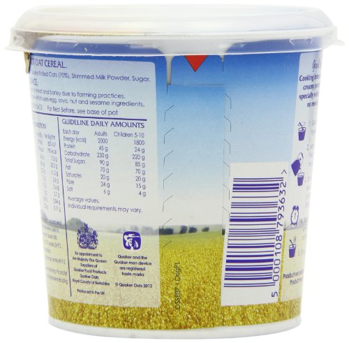 Quaker exprés Pot 50g original