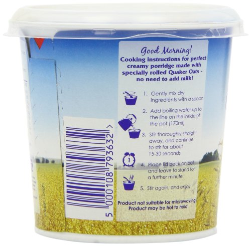 Quaker exprés Pot 50g original