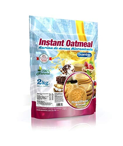 QUAMTRAX INSTANT OATMEAL (2 KG) - GALLETA