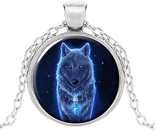 quanjiafu Collar De Hombre Warhammer 40K Adeptus Mechanicus Necklacre Image Charm Space Marines Videojuego Plata Chapado En Oro Colgante De Joyería