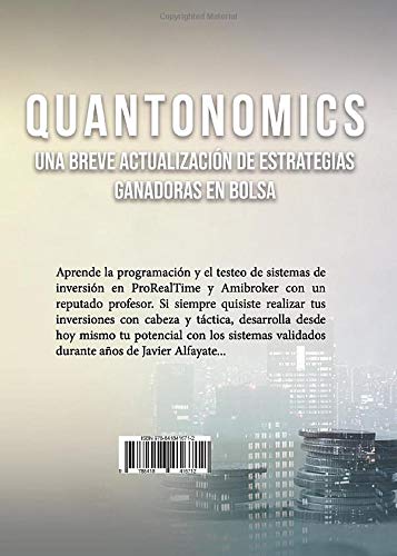 Quantonomics: Una breve actualización de estrategias ganadoras en bolsa