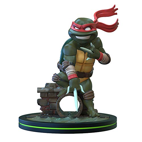 Quantum Mechanix Teenage Mutant Ninja Turtles Q-Fig - Figura Decorativa (13 cm)