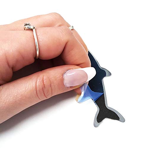 Quattro Erre 11026 Escudo Logo Pegatinas assetto Corse de metal