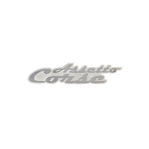 Quattro Erre 11026 Escudo Logo Pegatinas assetto Corse de metal