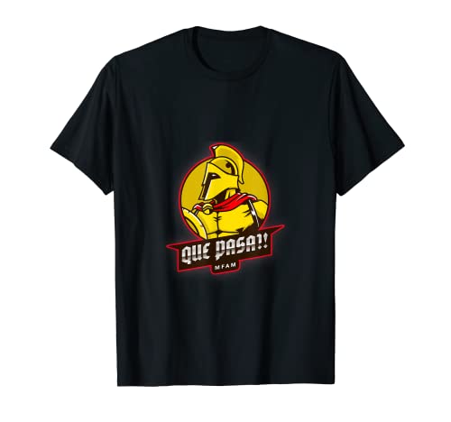 Que Pasa Sparta Spartan Warrior Funny Gamer Hombres Marido Camiseta
