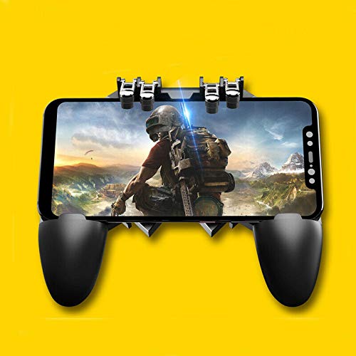 Queen.Y Controlador de Juego Móvil Joystick Gamepad para Pubg Reglas de Juego de Supervivencia Fortnite Grip