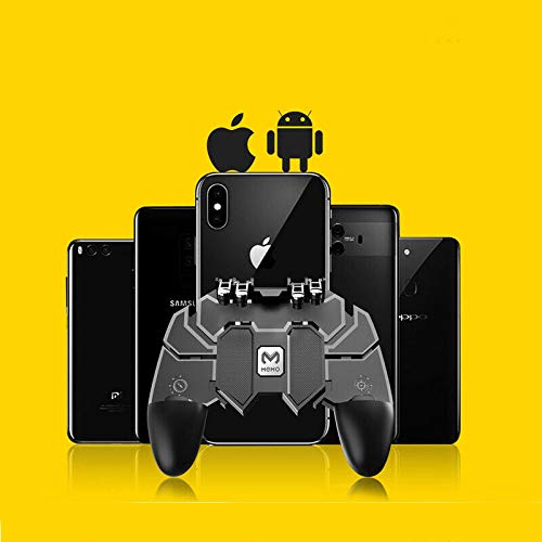 Queen.Y Controlador de Juego Móvil Joystick Gamepad para Pubg Reglas de Juego de Supervivencia Fortnite Grip