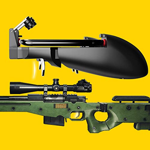 Queen.Y Controlador de Juego Móvil Joystick Gamepad para Pubg Reglas de Juego de Supervivencia Fortnite Grip