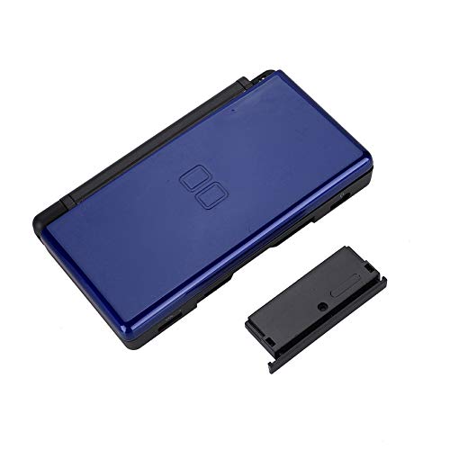 Queen.Y Piezas de Reparación Completas para N DS Lite Kit de Reemplazo Carcasa Carcasa (Azul)