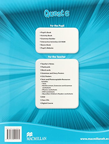 QUEST 6 Ab Pk (+skills tr) (Tiger) - 9780230478725