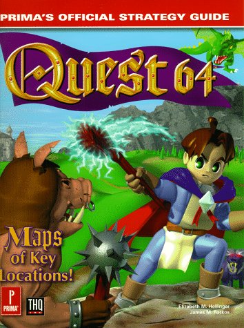 Quest 64 Official Strategy Guide
