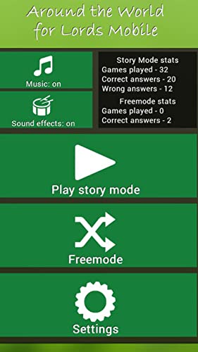 Quiz for Lords Mobile