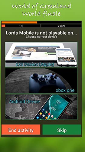 Quiz for Lords Mobile