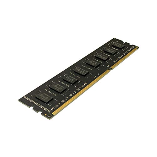 QUMOX Memoria Dimm 4GB DDR3 1333 1333MHz PC3-10600 PC-10600 (240 Pines) para computadora escritorio PC